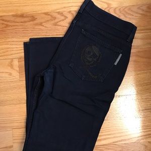 Men’s navy blue McQ by Alexander McQueen Jeans 31